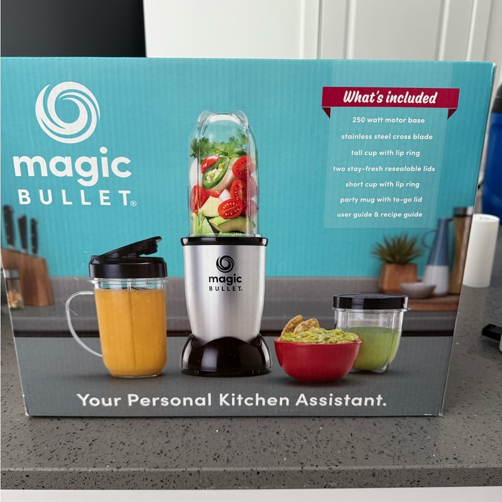 Magic Bullet Blender Set with Accessories